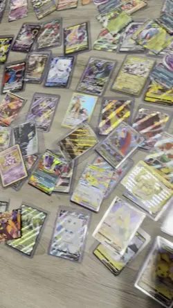 HUGE POKEMON COLLECTION RARES! UNCOMMONS! COMMONS! 6000+ LOT GREAT CARDS BULK!! - Image 2