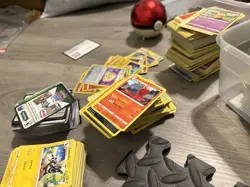 HUGE POKEMON COLLECTION RARES! UNCOMMONS! COMMONS! 6000+ LOT GREAT CARDS BULK!! - Image 4