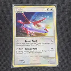 Latias - HGSS10 - Cosmos Holo - Black Star Promo - Pokemon Card - HP - Image 1