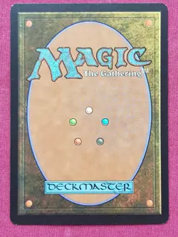 Magic The Gathering MIRRODIN JOURNEY OF DISCOVERY green card MTG - Image 2