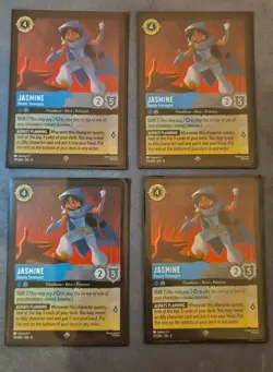 X4 Jasmine Steady Strategist Regular Card 171/204 Reign of Jafar - Image 1