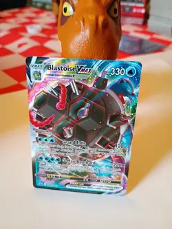 Blastoise VMAX SWSH103 SWSH: Sword & Shield Promo Cards Holo - Image 1