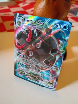 Blastoise VMAX SWSH103 SWSH: Sword & Shield Promo Cards Holo - Image 2
