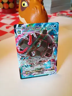 Blastoise VMAX SWSH103 SWSH: Sword & Shield Promo Cards Holo - Image 3