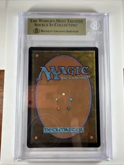 Birds of Paradise (Retro) [Dominaria Remastered] Foil Near Mint BGS 9.5 - Image 2