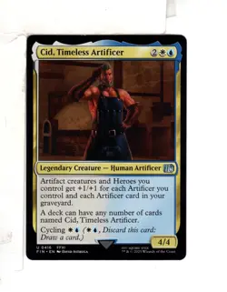 MTG SkeenAB Cid Timeless Artificer (0416) from FIN. NM. - Image 1