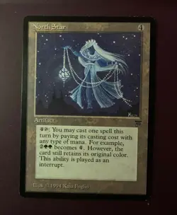 MTG North Star Legends Rare English. "Hot" - Image 1