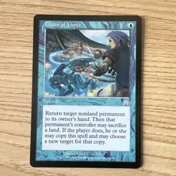 Magic: The Gathering Chain of Vapor Instant Blue Onslaught 73 Wizards 2002 - Image 1