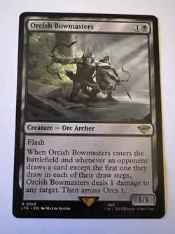 Orcish Bowmasters Universes Beyond: the Lord of the Rings Regular 0103 - Image 1