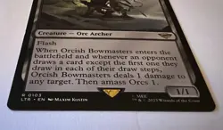 Orcish Bowmasters Universes Beyond: the Lord of the Rings Regular 0103 - Image 2