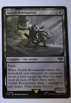 Orcish Bowmasters Universes Beyond: the Lord of the Rings Regular 0103 - Image 4