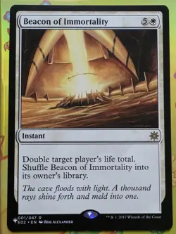 Beacon of Immortality The List Reprints Regular - Image 1