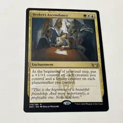 Brokers Ascendancy Streets of New Capenna Regular - Image 1