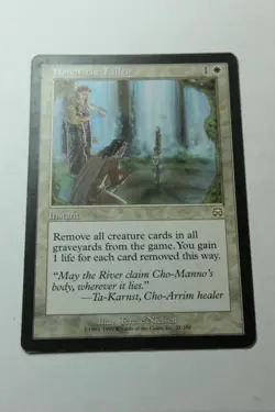 MTG Honor the Fallen x1- -Mercadian Masques-Mod/Hvy Play - Image 1