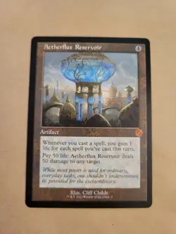Aetherflux Reservoir The Brothers' War: Retro Frame Artifacts - Image 1