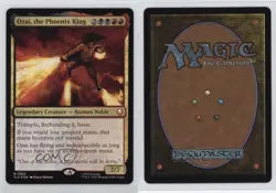 Ozai the Phoenix King Foil Magic: Universes Beyond: Avatar: Last Airbender TLA - Image 3