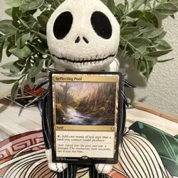 MTG Reflecting Pool (358/1080) Commander Legends Battle for Baldur's Gate LP - Image 1