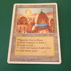 MtG City of Brass: MP ACTUAL PHOTOS! - Image 1