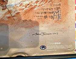 OOP Dominaria The Antiquities War Saga Wall Scroll by Ultra Pro for Magic MTG - Image 2