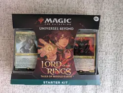 MTG The Lord of the Rings: Tales of Middle-earth - Starter Kit (LTR) New Sealed - Image 1