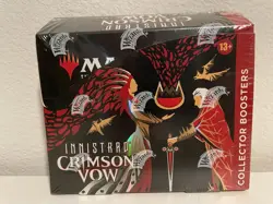 Magic The Gathering (MTG) Innistrad: Crimson Vow Collector Booster Box - Sealed - Image 1