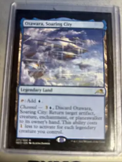 MTG - Otawara, Soaring City - Kamigawa: Neon Dynasty - #271-Magic the Gathering - Image 1