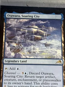 MTG - Otawara, Soaring City - Kamigawa: Neon Dynasty - #271-Magic the Gathering - Image 2