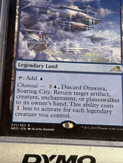 MTG - Otawara, Soaring City - Kamigawa: Neon Dynasty - #271-Magic the Gathering - Image 3