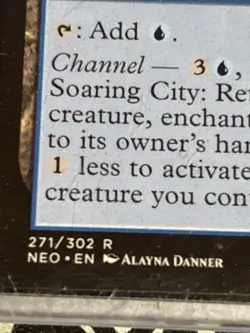 MTG - Otawara, Soaring City - Kamigawa: Neon Dynasty - #271-Magic the Gathering - Image 4