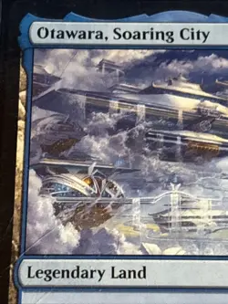 MTG - Otawara, Soaring City - Kamigawa: Neon Dynasty - #271-Magic the Gathering - Image 5