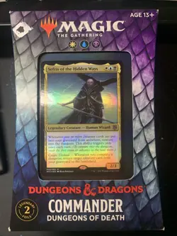 MTG Dungeons of Death Dungeons & Dragons Commander Deck ENG Sealed New Magic - Image 1
