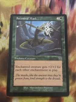 MTG - Ancestral Mask - Mercadian Masques 229 - Image 1