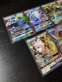 Pokemon TCG GX Holo Lot - Kingdra, Bewear, Tapu Koko, Wishiwashi - 7 Cards - Image 3