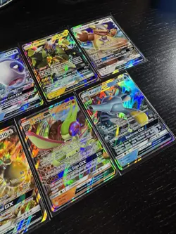 Pokemon TCG GX Holo Lot - Kingdra, Bewear, Tapu Koko, Wishiwashi - 7 Cards - Image 4