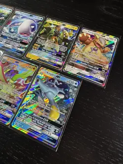 Pokemon TCG GX Holo Lot - Kingdra, Bewear, Tapu Koko, Wishiwashi - 7 Cards - Image 5