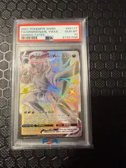 2021 Pokemon SWSH Grimmsnarl VMAX Shining Fates SV117/SV122 PSA 10 - Image 1