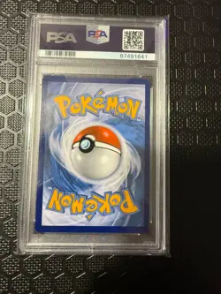 2022 Pokemon SWSH Black Star Promo 152 Professor's Research Juniper PSA 10 - Image 2