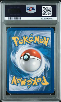 2010 POKEMON HEARTGOLD & SOULSILVER TRIUMPHANT #98 YANMEGA-HOLO PSA 3 - Image 2