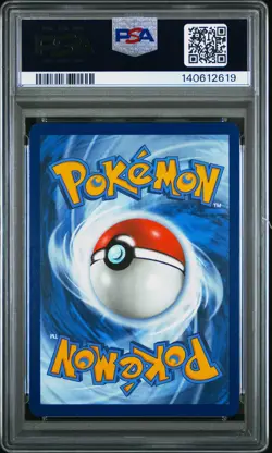 2025 POKEMON DRI EN-DESTINED RIVALS ILLUSTRATION RARE TEAM ROCKET'S MEOWTH PSA 9 - Image 2