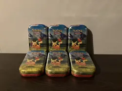 27x Pokemon TCG Ascended Heroes Mini Tins BRAND NEW SEALED FREE SHIPPING ✅ - Image 2