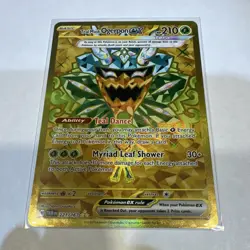 Pokemon TCG Teal Mask Ogerpon ex 221/167 Sv06 Hyper Rare Full Art Holo MINT - Image 1