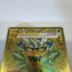 Pokemon TCG Teal Mask Ogerpon ex 221/167 Sv06 Hyper Rare Full Art Holo MINT - Image 3