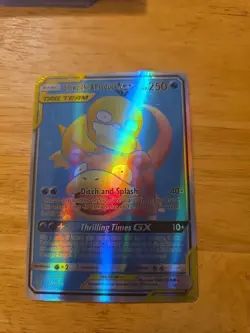 POKEMON Slowpoke And Psyduck Gx Full Art 217/236 #3 - Image 1