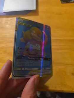 POKEMON Slowpoke And Psyduck Gx Full Art 217/236 #3 - Image 2