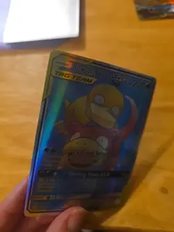 POKEMON Slowpoke And Psyduck Gx Full Art 217/236 #3 - Image 3
