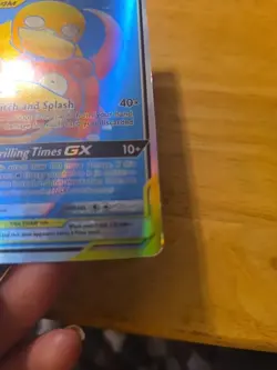 POKEMON Slowpoke And Psyduck Gx Full Art 217/236 #3 - Image 5