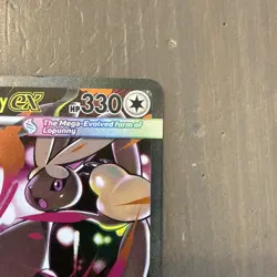 Mega Lopunny EX 128/094 SIR Phantasmal Flames Pokemon Special Illustration Rare - Image 3