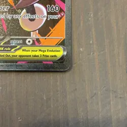 Mega Lopunny EX 128/094 SIR Phantasmal Flames Pokemon Special Illustration Rare - Image 4