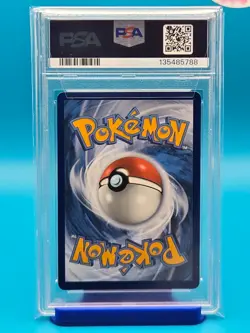 PSA 9 - 2022 POKEMON SWORD & SHIELD SILVER TEMPEST 201 REGIDRAGO VSTAR SECRET - Image 2