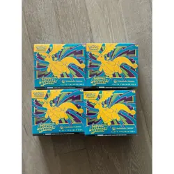 X4 Pokemon TCG Ascended HEROES POKEMON CENTER PCK ETB ELITE TRAINER BOX SEALED - Image 1